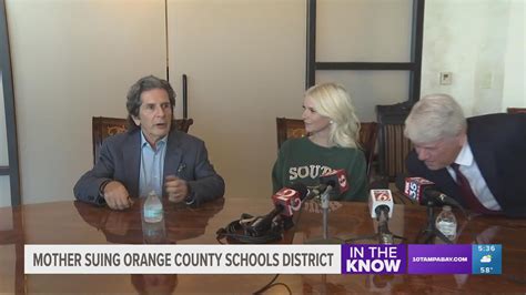 Florida Mom Sues School District Over Volunteer Ban Due to。